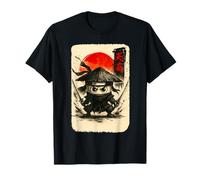 Capuchino Asesino Italiano Brainrot Meme Japonés Ninja Camiseta