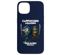 Capuchino Asesino Tralalero Tralala Italiano Brainrot Meme Carcasa para iPhone 13