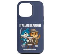 Capuchino Asesino Tralalero Tralala Italiano Brainrot Meme Carcasa para iPhone 13 Pro