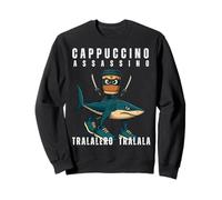 Capuchino Asesino Tralalero Tralala Italiano Brainrot Meme Sudadera