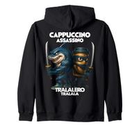 Capuchino Asesino Tralalero Tralala Italiano Brainrot Meme Sudadera con Capucha
