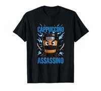 Capuchino Assassino Brainrot Italiano Meme Camiseta