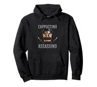 Capuchino Assassino Brainrot Italiano Meme Sudadera con Capucha