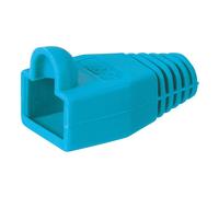 Capuchon funda protectora conector rj45 azul