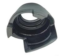 Capuchón Plástico Negro 2609170128 para Bosch 25614 | Número parte 2609170128, compatible GDR14.4V, GDS18V, para ajuste exacto, plástico resistente