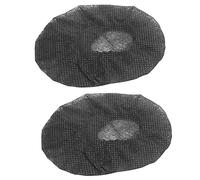 Capuchones Desechables para Micrófono, 120 Piezas, Cubierta Protectora de Tela No Tejida, Respirable y Elástica - A Prueba de Polvo y Saliva, Fácil de Reemplazar para Uso en (negro)