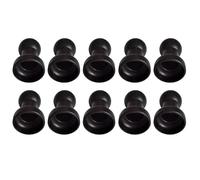 Capuchones para Red de Trampolín 10 Piezas De Repuesto Negras De 2.5 Cm De