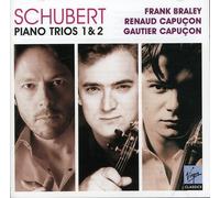 Capucon & Braley - Schubert: Complete Piano Trios / Capu ons, Braley