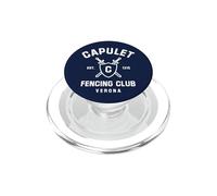 Capulet Fencing Club Romeo and Juliet Funny Book Lover PopSockets PopGrip para MagSafe