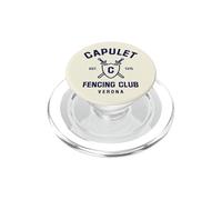 Capulet Fencing Club Romeo and Juliet Funny Book Lover PopSockets PopGrip para MagSafe