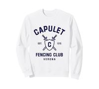 Capulet Fencing Club Romeo and Juliet Funny Book Lover Sudadera