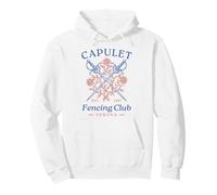 Capulet Fencing Club Romeo and Juliet Funny Book Lover Sudadera con Capucha