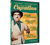 Capulina Coleccion: 4 Peliculas [USA] [DVD]