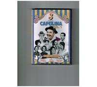 CAPULINA VOL. 1 (3 PELICULAS) ANGELITOS DEL TRAPECIO & UN CURA DE LOCURA & CADA QUIEN SU LUCHA [NTSC/REGION 1 & 4 DVD. Import-Latin America]