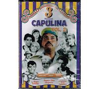 CAPULINA VOL.2 (3 PELICULAS) 1.-LOS REYES DEL VOLANTE 1965 & 2.- BUENOS DIAS ACAPULCO 1964 & 3.-EL CAMINO DE LOS ESPANTOS 1965[NTSC/Region 1 and 4 dvd. Import - Latin America]
