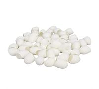 Capullo de gusano de seda exfolia, exfolia y aclara la piel 50PCS cuidado facial capullo de seda natural capullo de seda piel acné