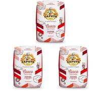 Caputo Cuocco Harina de Trigo Tipo '00', 1 kg (Paquete de 3)