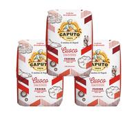 Caputo Cuoco - Harina Italiana Tipo “00”, Para Pizza Napolitana de Larga Fermentación - Distribuido por Laborawi (3kg)