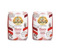 Caputo Cuoco - Harina Italiana Tipo “00”, Para Pizza Napolitana de Larga Fermentación - Distribuido por Laborawi (2kg)