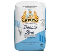 Caputo Doppio Zero 1 kg - Harina de Trigo Tipo 00 Italiana para Pizza Napolitana, Pasta y Pan Casero - Molino Caputo - Pack Laborawi (x1)