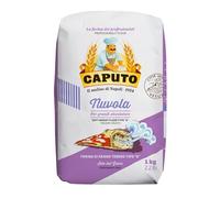 Caputo Nuvola 1 kg - Harina de Trigo Tipo 0 Italiana para Pizza Napolitana y Masas de Alta Hidratación - Molino Caputo - Pack Laborawi (x1)