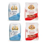 Caputo, paquete de selección - 2 x Classica 1kg / 2 x Pizzeria 1kg - (total 4 bolsas)