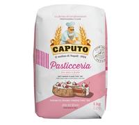 Caputo Pasticceria 1 kg - Harina de Trigo Suave Italiana para Repostería, Bizcochos y Galletas - Molino Caputo - Pack Laborawi (x1)