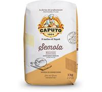 Caputo Semola Di Grano Duro Rimaninata Semolina Flour 1 kg Bag