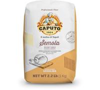Caputo Semola Di Grano Duro Rimaninata Semolina Flour 1 kg Bag