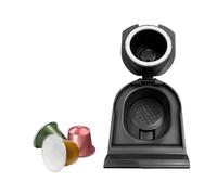 CAPXSNOB Adaptador de cápsulas de café reutilizable compatible con Nespresso Original para Warriors1 SV835L Cápsulas Cafetera, ideal para preparar Ristretto, Espresso, Doppio, Lungo