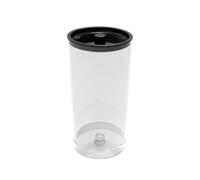 CAPXSNOB Warriors1 SV835L - Depósito de agua de repuesto para cafetera de cápsulas, capacidad de 800 ml, 18 cm de altura, 10 cm de diámetro, con tapa negra extraíble