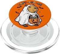 Capy-Boo-Ra Cappy Halloween Divertido Disfraz de Capybara Lindo PopSockets PopGrip para MagSafe