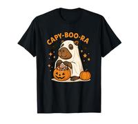 Capy-Boo-Ra Funny Ghost Capybara Halloween Costume Camiseta