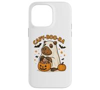 Capy-Boo-Ra Funny Ghost Capybara Halloween Costume Carcasa para iPhone 14 Pro MAX
