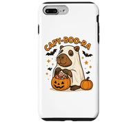 Capy-Boo-Ra Funny Ghost Capybara Halloween Costume Carcasa para iPhone 7 Plus/8 Plus
