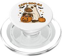 Capy-Boo-Ra Funny Ghost Capybara Halloween Costume PopSockets PopGrip para MagSafe