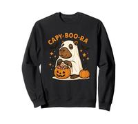 Capy-Boo-Ra Funny Ghost Capybara Halloween Costume Sudadera