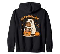 Capy-Boo-Ra Funny Ghost Capybara Halloween Costume Sudadera con Capucha
