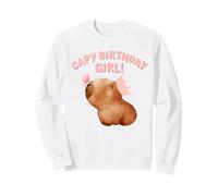 CAPY CUMPLEAÑOS NIÑA Princesa, Linda Capibara Sudadera