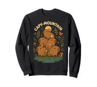 Capy-Mountain Cute Capybara Stack Funny Animal Sudadera