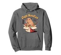 Capy Noodles Funny Capybara Ramen Comida para llevar Sudadera con Capucha