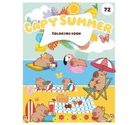 Capy Summer: Lazy Days, Cool Shades, and Capybara Vibes (Capy Capybara)