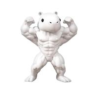 Capybara 3d Print - Printed Animal Figurine, Muscular Sculpture with Display Use, Statue Ornament, Tabletop Decor, Decorative Piece for Enhancing Home Decor On Shelves Bedside Tables And Study Areas