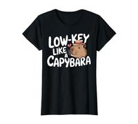 Capybara amante divertido roedor vida silvestre Animal Capy Camiseta