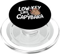 Capybara amante divertido roedor vida silvestre Animal Capy PopSockets PopGrip para MagSafe