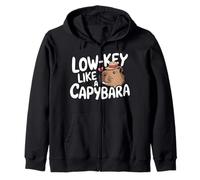 Capybara amante divertido roedor vida silvestre Animal Capy Sudadera con Capucha