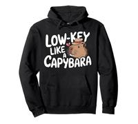 Capybara amante divertido roedor vida silvestre Animal Capy Sudadera con Capucha