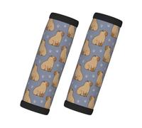 Capybara and Grass - Envolturas de asa de equipaje para veliz, fundas de asa de equipaje suaves, identificadores de etiquetas de equipaje para maletas, accesorios de equipaje de viaje esenciales para