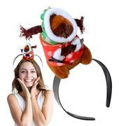Capybara - Bandas para el pelo, diadema de spa y diadema para lavado facial, bandas para el pelo para lavado facial, bonito aro de animales, accesorios, banda antideslizante sólida para la cabeza