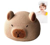 Capybara Bath Sponge, Soft Shower Body Scrubber, Versatile Capybara Bath Ball, Gentle Bathing for Women, Men, Kids, Face Washing, Dishwashing, Cleaning Mesas Glasses
